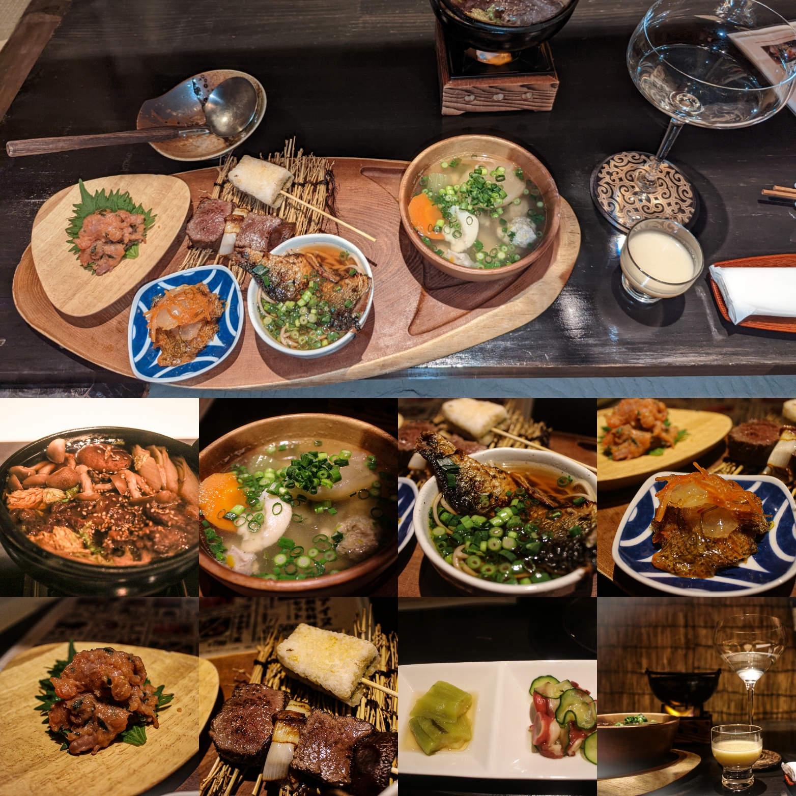 Ainu Cuisine Course